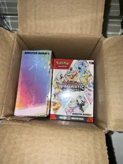 Pokemon TCG | 2x Prismatic Evolutions Booster Bundles | Brand New & Sealed ✅ - Image 1