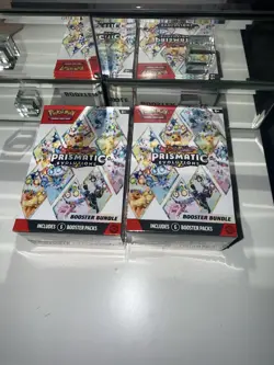 Pokemon TCG | 2x Prismatic Evolutions Booster Bundles | Brand New & Sealed ✅ - Image 3
