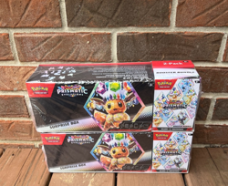 x2 Sam’s Club Pokemon TCG Prismatic Evolutions Surprise Box & Booster Bundles - Image 1