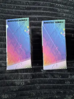 2x SEALED Prismatic Evolutions Booster Bundles Pokemon TCG — 12 Packs Total - Image 3