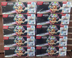x10 Sam’s Club Pokemon TCG Prismatic Evolutions Surprise Box & Booster Bundles - Image 1