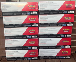x10 Sam’s Club Pokemon TCG Prismatic Evolutions Surprise Box & Booster Bundles - Image 2