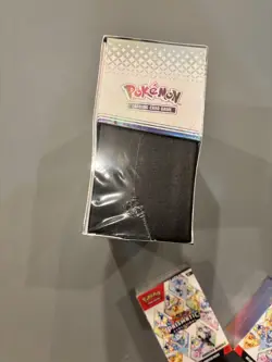 Pokemon TCG Prismatic Evolutions Sealed Lot 1 ETB and 2 Booster Bundles - Image 2