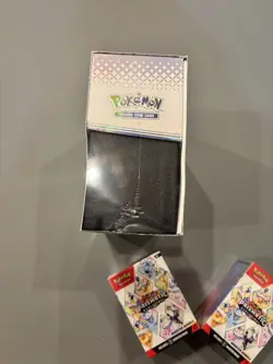 Pokemon TCG Prismatic Evolutions Sealed Lot 1 ETB and 2 Booster Bundles - Image 3