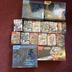 Pokemon Tcg Mega Evolutions Etb prismatic evolution 151 Wf BB SP Booster Bundles - Image 1