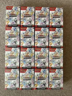Pokemon TCG Prismatic Evolutions Booster Bundles X16 - SEALED AND NEW - Image 1