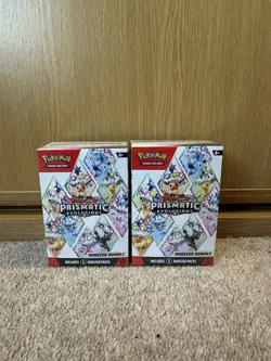 Pokemon TCG Prismatic Evolutions Booster Bundles X2 - INSTANT SHIP - SEALED - Image 1