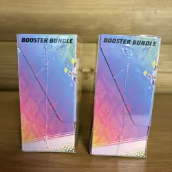 X2 Pokemon TCG Scarlet & Violet Prismatic Evolutions Booster Bundles Sealed - Image 5