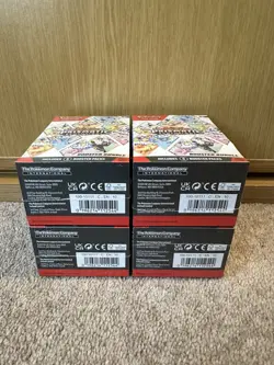 Pokemon TCG Prismatic Evolutions Booster Bundles X4- INSTANT SHIP - Image 3