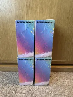 Pokemon TCG Prismatic Evolutions Booster Bundles X4- INSTANT SHIP - Image 4