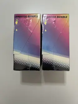 X2 Pokemon TCG Scarlet & Violet Prismatic Evolutions Booster Bundles Sealed - Image 2