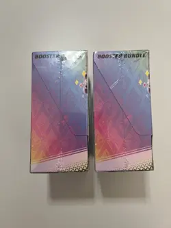 X2 Pokemon TCG Scarlet & Violet Prismatic Evolutions Booster Bundles Sealed - Image 4