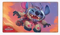 Disney Lorcana Playmat - Stitch, Into the Inklands - Image 1