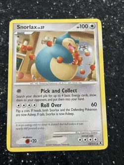 Pokemon TCG Snorlax 33/111 Rising Rivals - Image 1