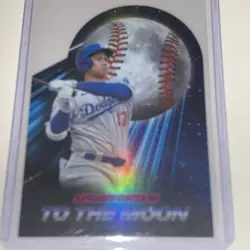 2024 Topps Big League To The Moon Shohei Ohtani Los Angeles Dodgers #TM-45 - Image 1
