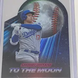 2024 Topps Big League To The Moon Shohei Ohtani Los Angeles Dodgers #TM-45 - Image 4