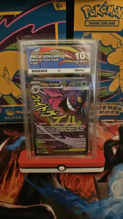 ACE 10 Mega Gengar Ex Mega Attack Rare 269/217 Ascended Heroes ENGLISH - Image 1