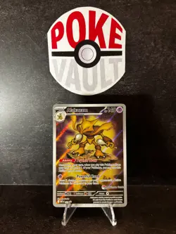 Alakazam - MEP 009 - Mega Evolution Black Star Promo - Pokemon Center - Pokemon - Image 1