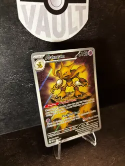 Alakazam - MEP 009 - Mega Evolution Black Star Promo - Pokemon Center - Pokemon - Image 2