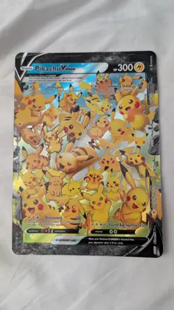 JUMBO Pikachu V-UNION [Sword & Shield: Black Star Promos] Pokemon TCG - Image 1
