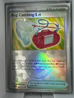 Pokemon Bug Catching Set 102/131 Poke Ball Reverse - Image 1