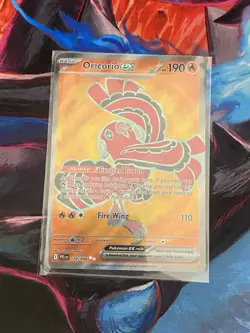 Oricorio EX 110/094 Full Art Ultra Rare Phatasmal Flames Pokemon TCG NM - Image 1