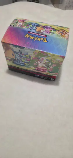 Pokemon TCG Prismatic Evolutions Mini Tin Display Case | 8 Tins / Factory Sealed - Image 3