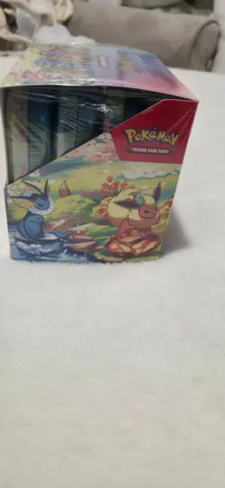 Pokemon TCG Prismatic Evolutions Mini Tin Display Case | 8 Tins / Factory Sealed - Image 4