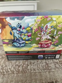 Pokemon TCG Prismatic Evolutions Mini Tin Display Case | 8 Tins / Factory Sealed - Image 3