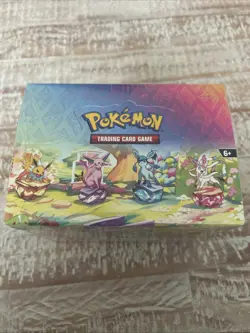 Pokemon TCG Prismatic Evolutions Mini Tin Display Case | 8 Tins / Factory Sealed - Image 5