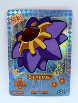Pokemon Baby 151 Starmie Special Doujin Kawaii Holo Illustration Art Card - Image 1