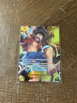 ONE PIECE CARD GAME MONKEY.D.LUFFY OP15-119 SEC ADVENTURE ON KAMI'S ISLAND - Image 2