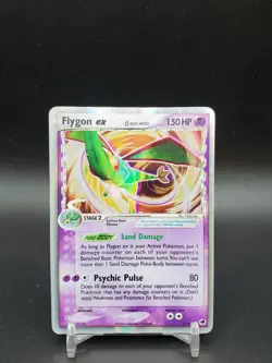 Flygon ex 92/101 Holo Dragon Frontiers HP Pokemon Card - Image 1
