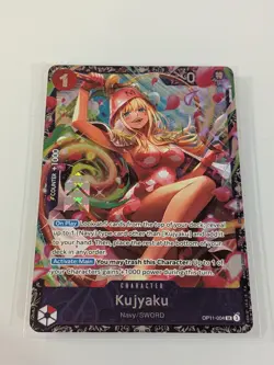 One Piece Card Game Kujyaku (Treasure Cup August 2025) English - Image 1