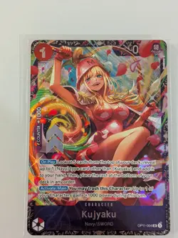 One Piece Card Game Kujyaku (Treasure Cup August 2025) English - Image 2