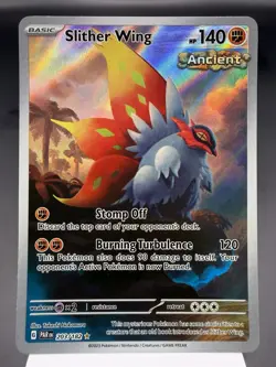 Slither Wing 203/182 - Illustration Rare - Paradox Rift Pokemon Card NM - Image 1
