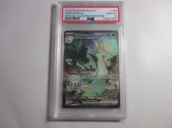 PSA 10 Serperior EX Special Illustration Rare Black Bolt Pokemon Card - Image 1