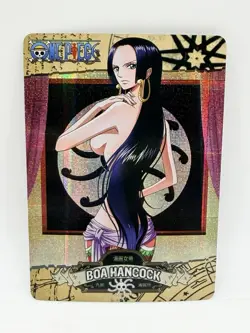One Piece CCG Boa Hancock Special Doujin Kawaii Holo Art Card - Image 1
