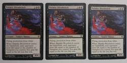 Malakir Bloodwitch -MTG- Zendikar ( Single Card ) - Image 1