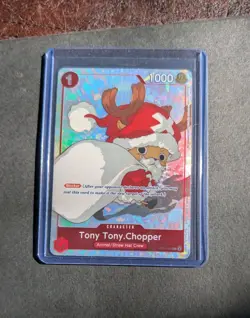Tony Tony.Chopper (Gift Collection 2023) ST01-006 One Piece Promotion Cards Foil - Image 1