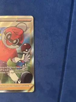 Pokemon Ball Guy 065/072 Shining Fates Ultra Rare Full Art Holo Trainer Card - Image 5