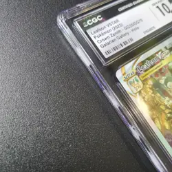 See Description CGC 10 Leafeon VSTAR Crown Zenith GG35/GG70 Pokemon Card - Image 5