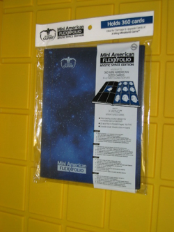 Ultimate Guard FlexXfolio Mini American Mystic Space Edition Holds 360 Cards - Image 1