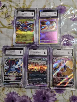 Pokemon CGC Graded Cards Lot Of 5 - Image 1