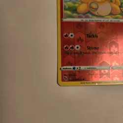 Numel Peelable Ditto Reverse Holo Pokemon Go TCG Card 013/078 Unpeeled NM - Image 2