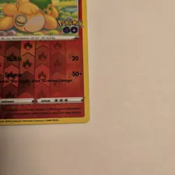 Numel Peelable Ditto Reverse Holo Pokemon Go TCG Card 013/078 Unpeeled NM - Image 3