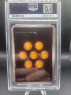 Infernal Villainy Cell | Foil | Dragon Ball Super Card Game | Alt Art | PSA 10💎 - Image 2