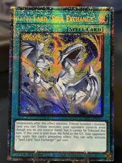 Spell Card "Soul Exchange" MP25-EN007 2025 Mega-Pack 1st Edition - Image 1
