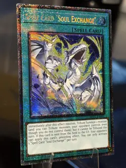Spell Card "Soul Exchange" MP25-EN007 2025 Mega-Pack 1st Edition - Image 5