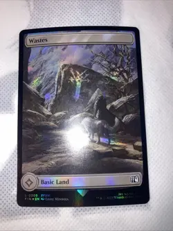 Magic The Gathering Final Fantasy Foil Land Lot - Image 2